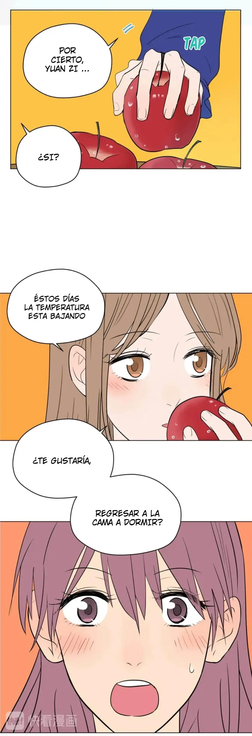 Soulmate capítulo 36, página 3