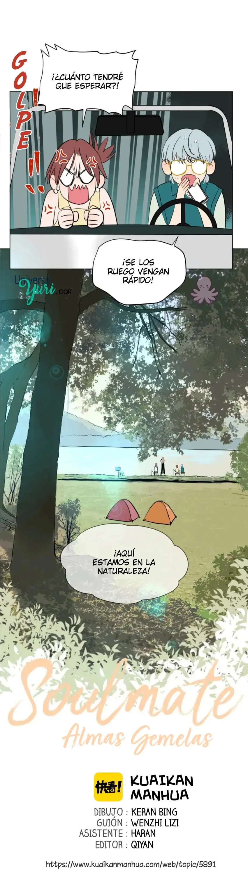 Soulmate capítulo 37.5, página 5