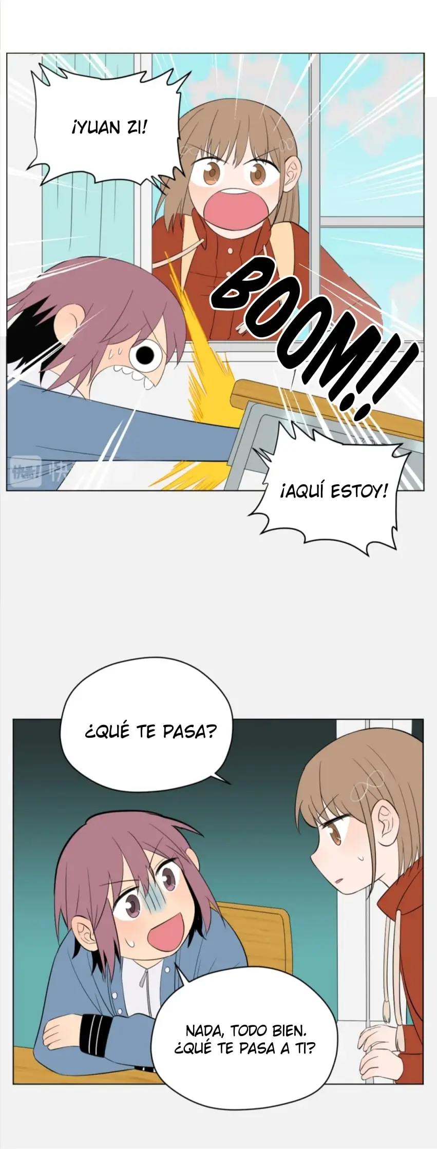 Soulmate capítulo 37, página 3