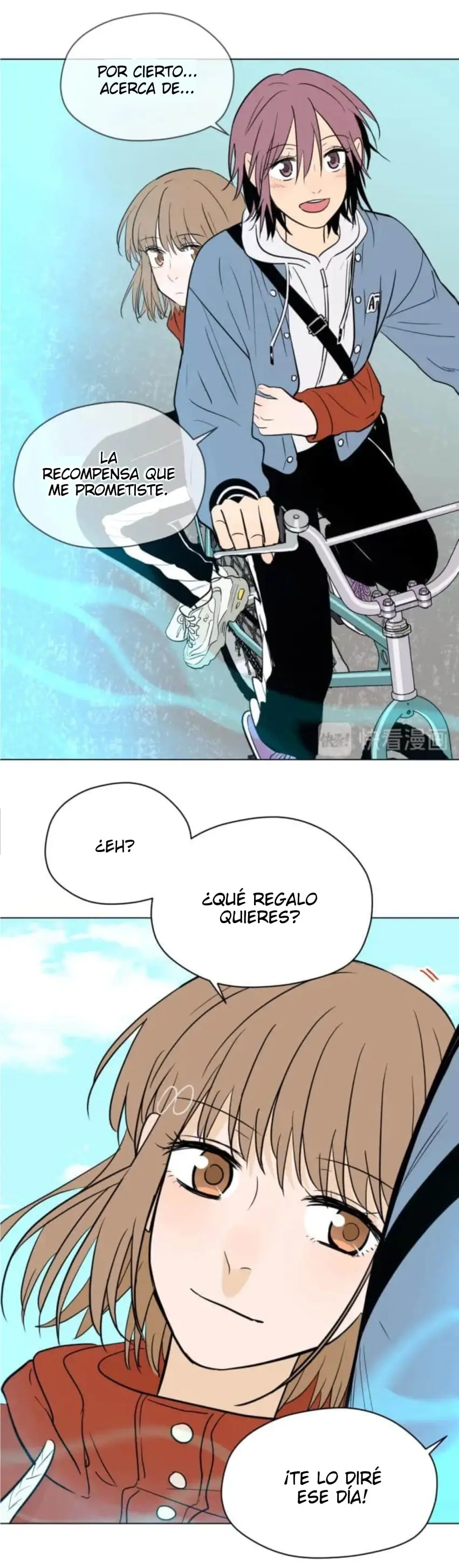 Soulmate capítulo 37, página 34