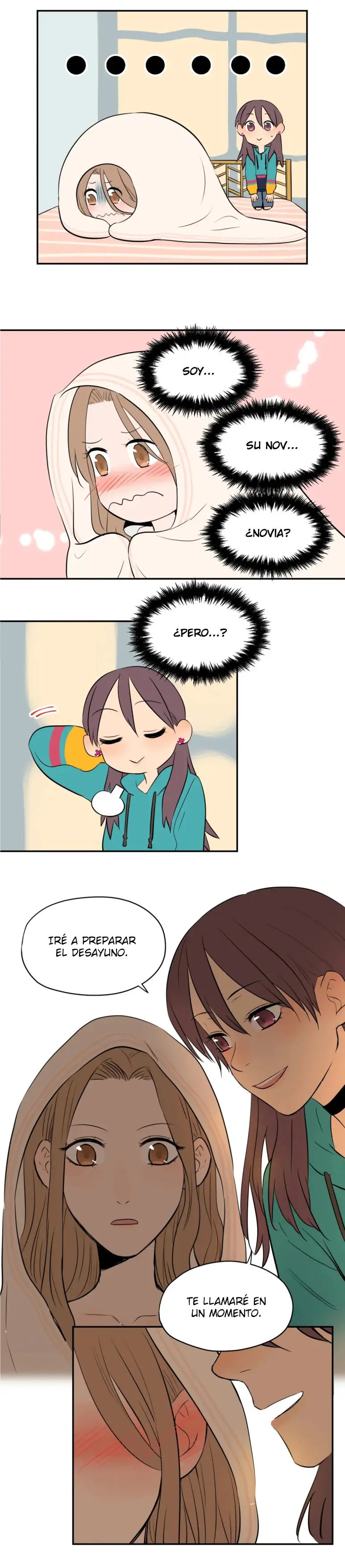 Soulmate capítulo 4, página 1
