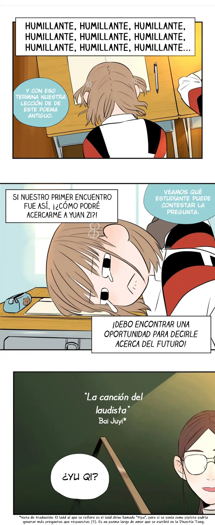Soulmate capítulo 5, página 1