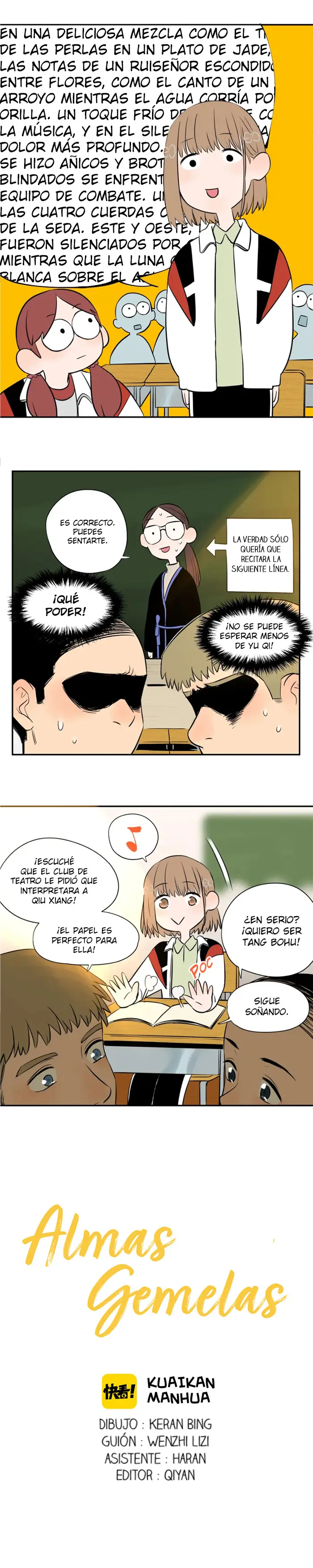 Soulmate capítulo 5, página 3