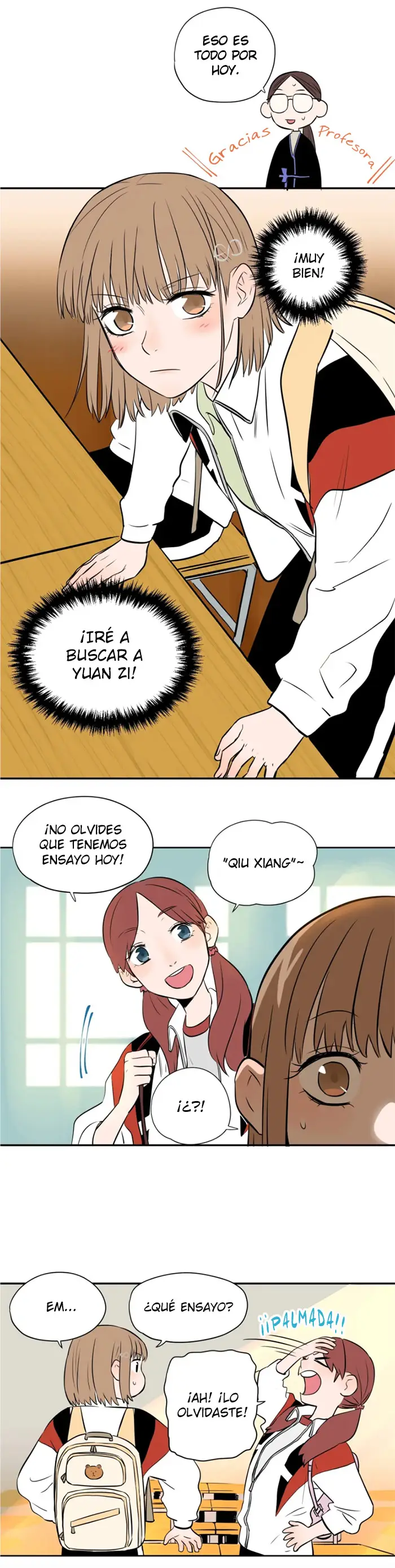 Soulmate capítulo 5, página 4