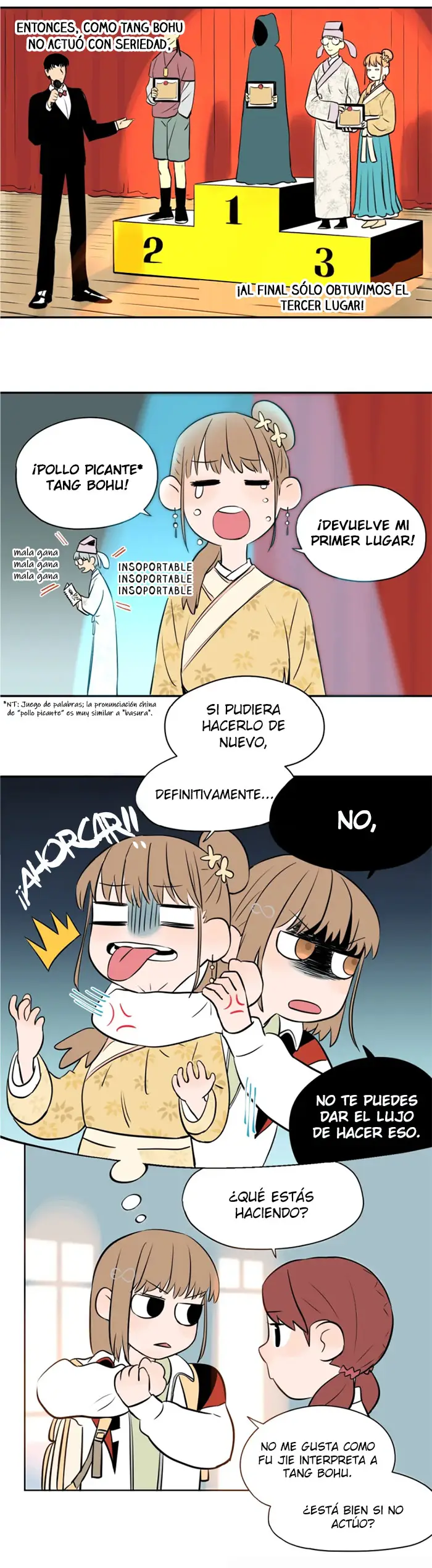 Soulmate capítulo 5, página 6