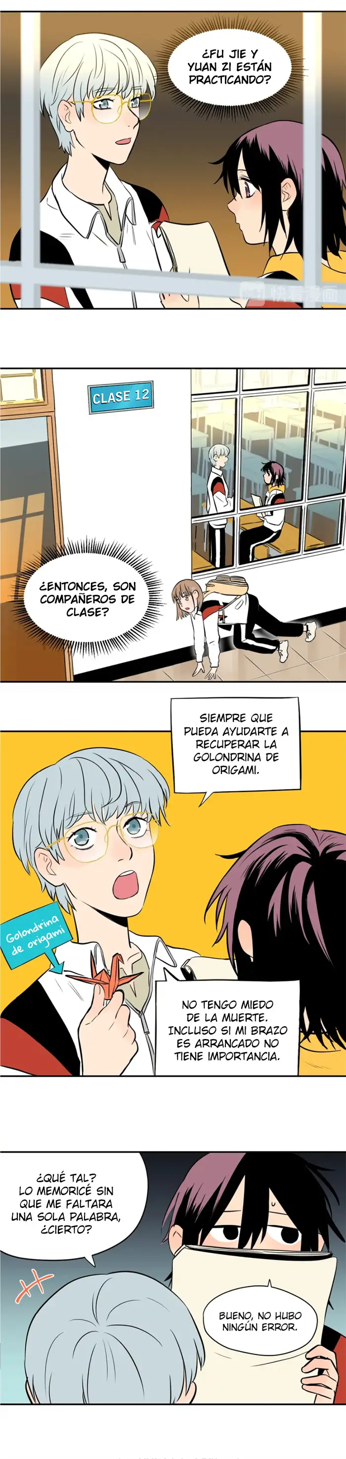 Soulmate capítulo 5, página 8