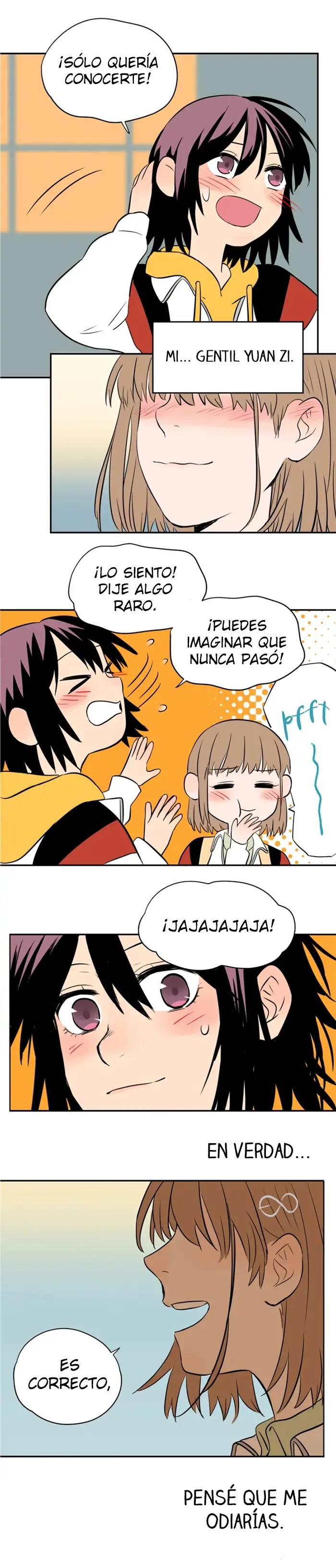 Soulmate capítulo 5, página 19