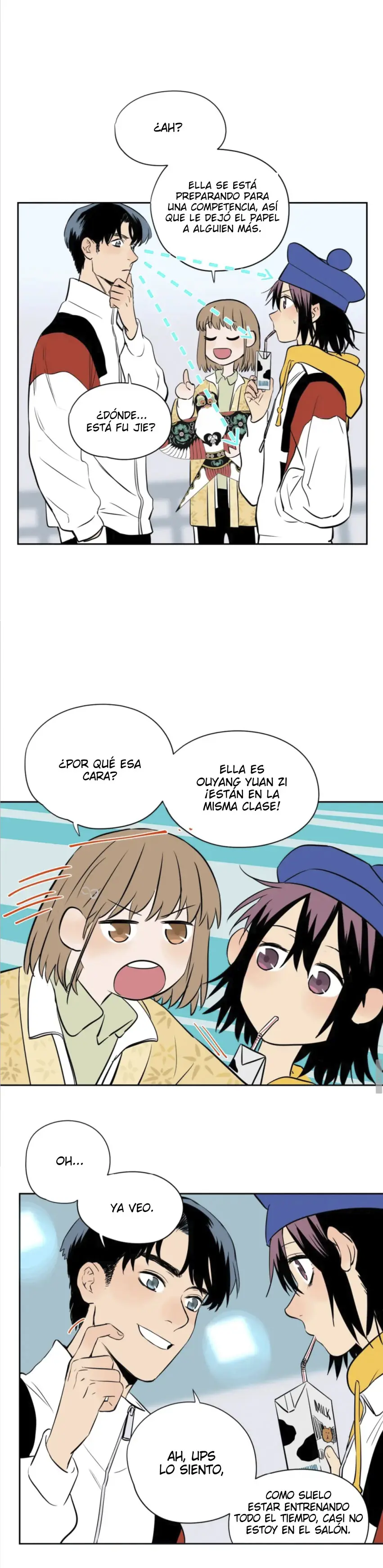 Soulmate capítulo 6, página 14