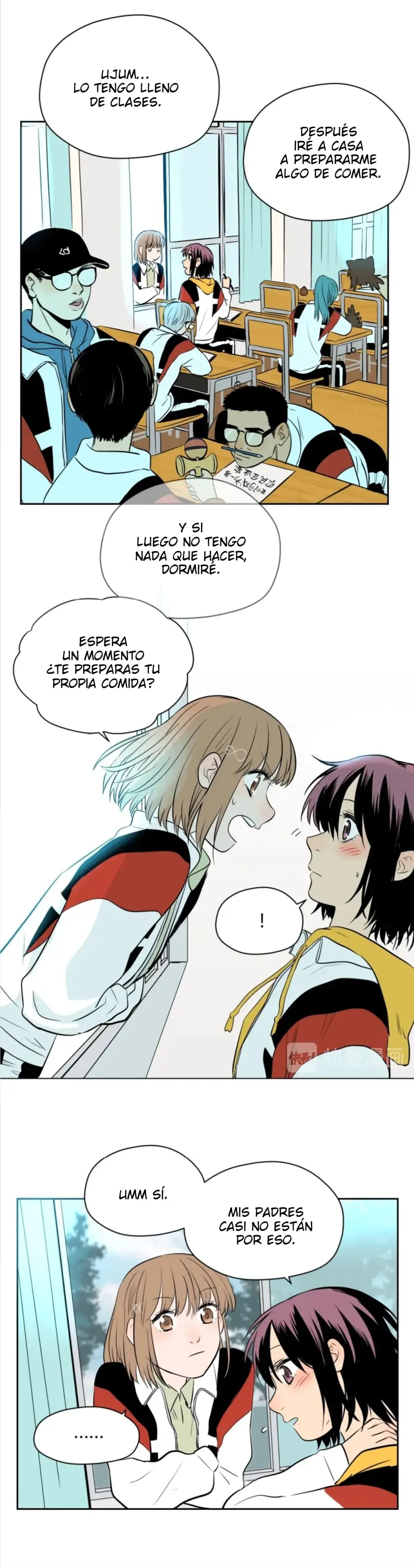 Soulmate capítulo 9, página 3