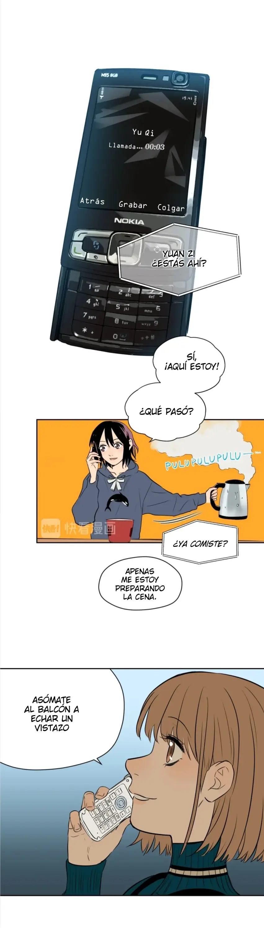 Soulmate capítulo 9, página 10