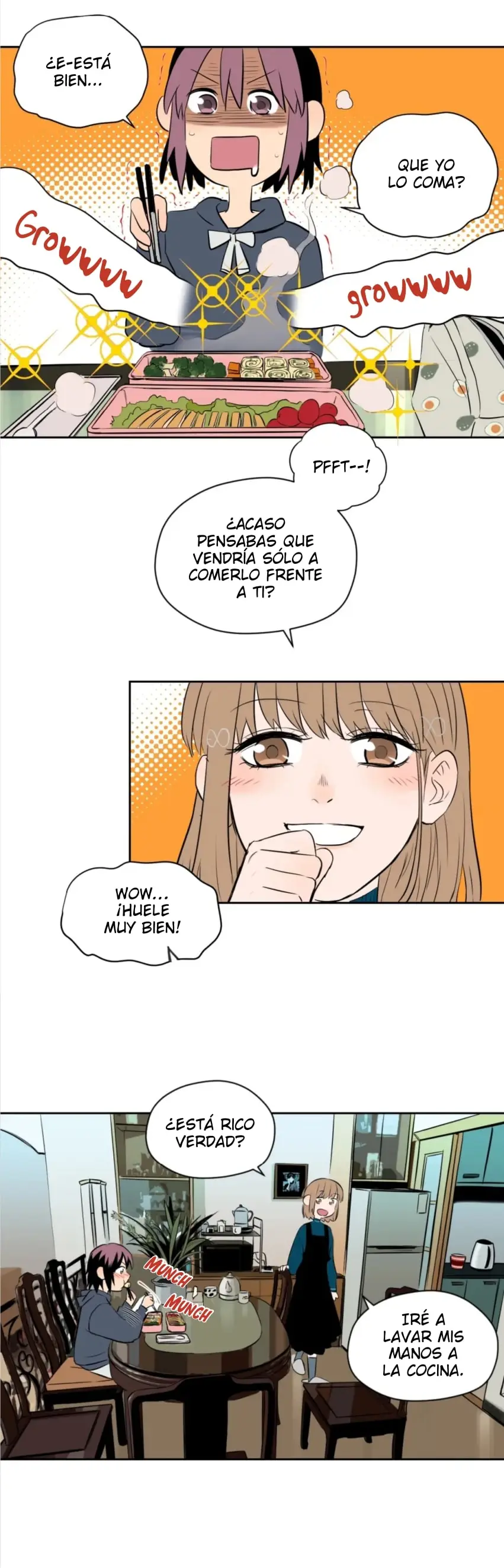 Soulmate capítulo 9, página 18