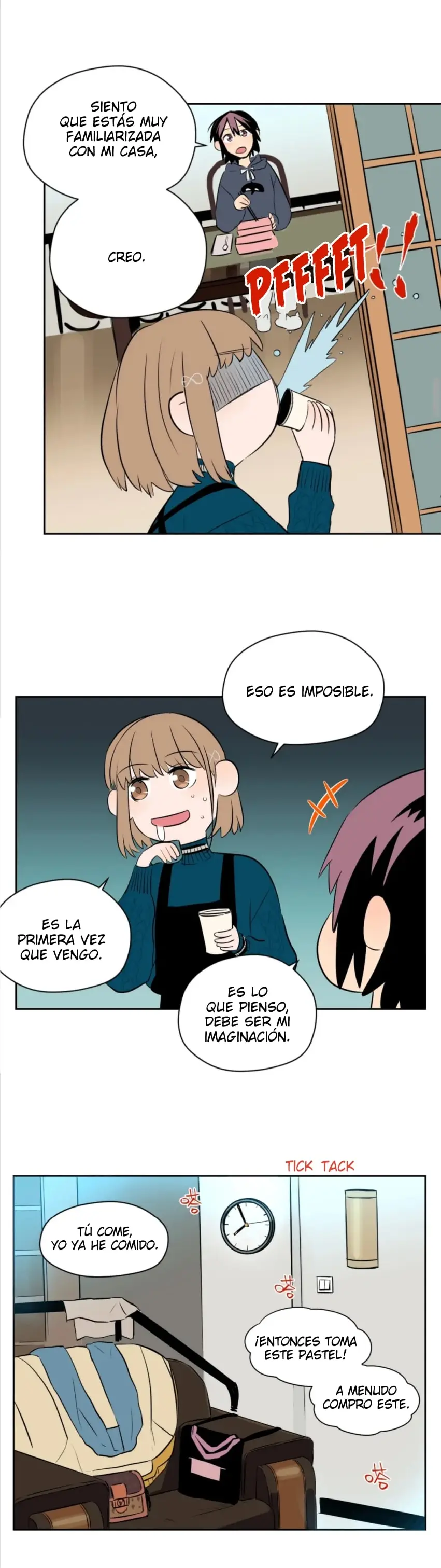 Soulmate capítulo 9, página 21