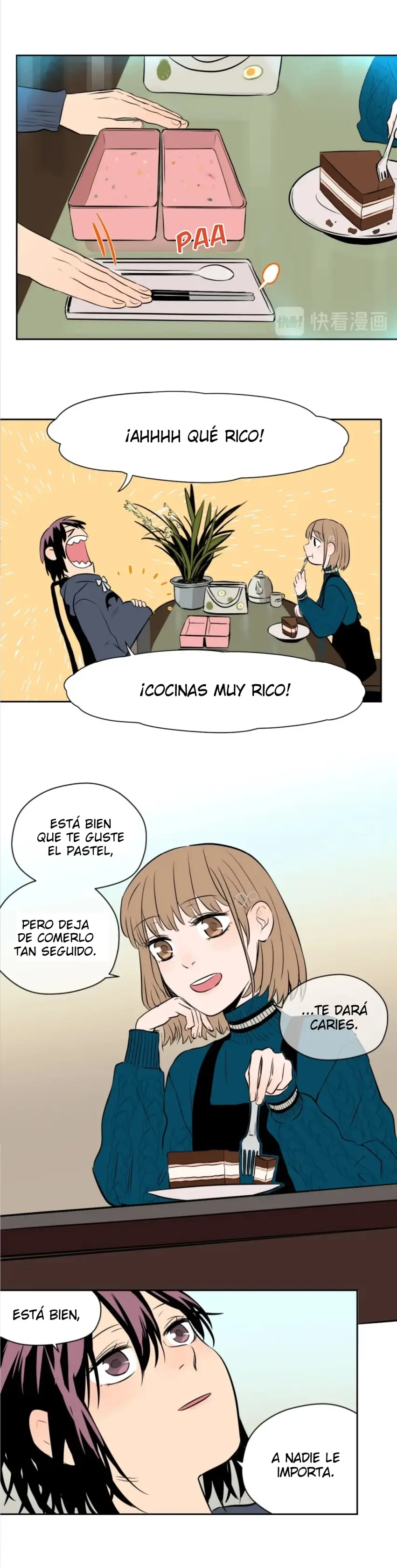 Soulmate capítulo 9, página 22
