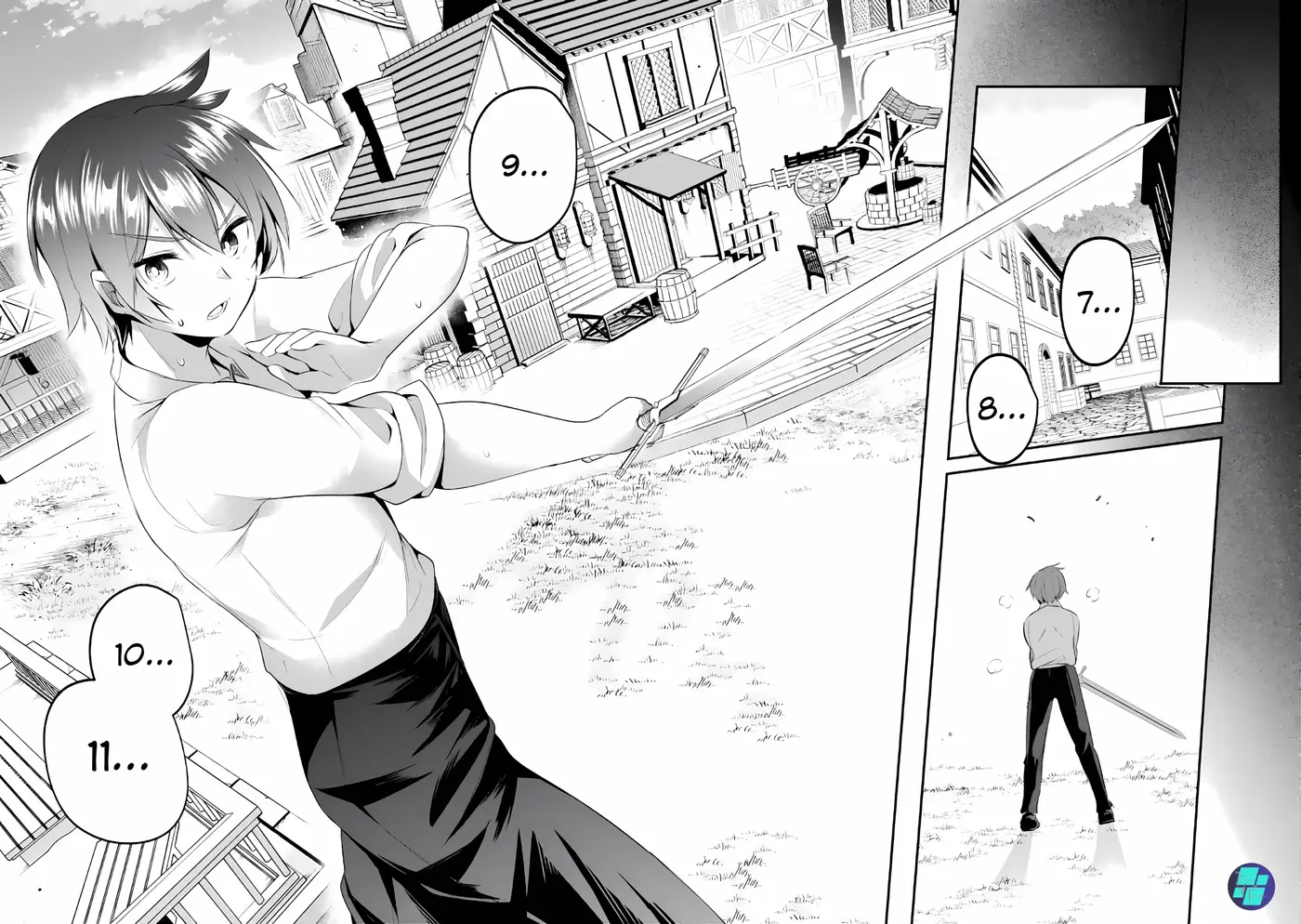 Sousei no Apocrypha capítulo 2, página 14