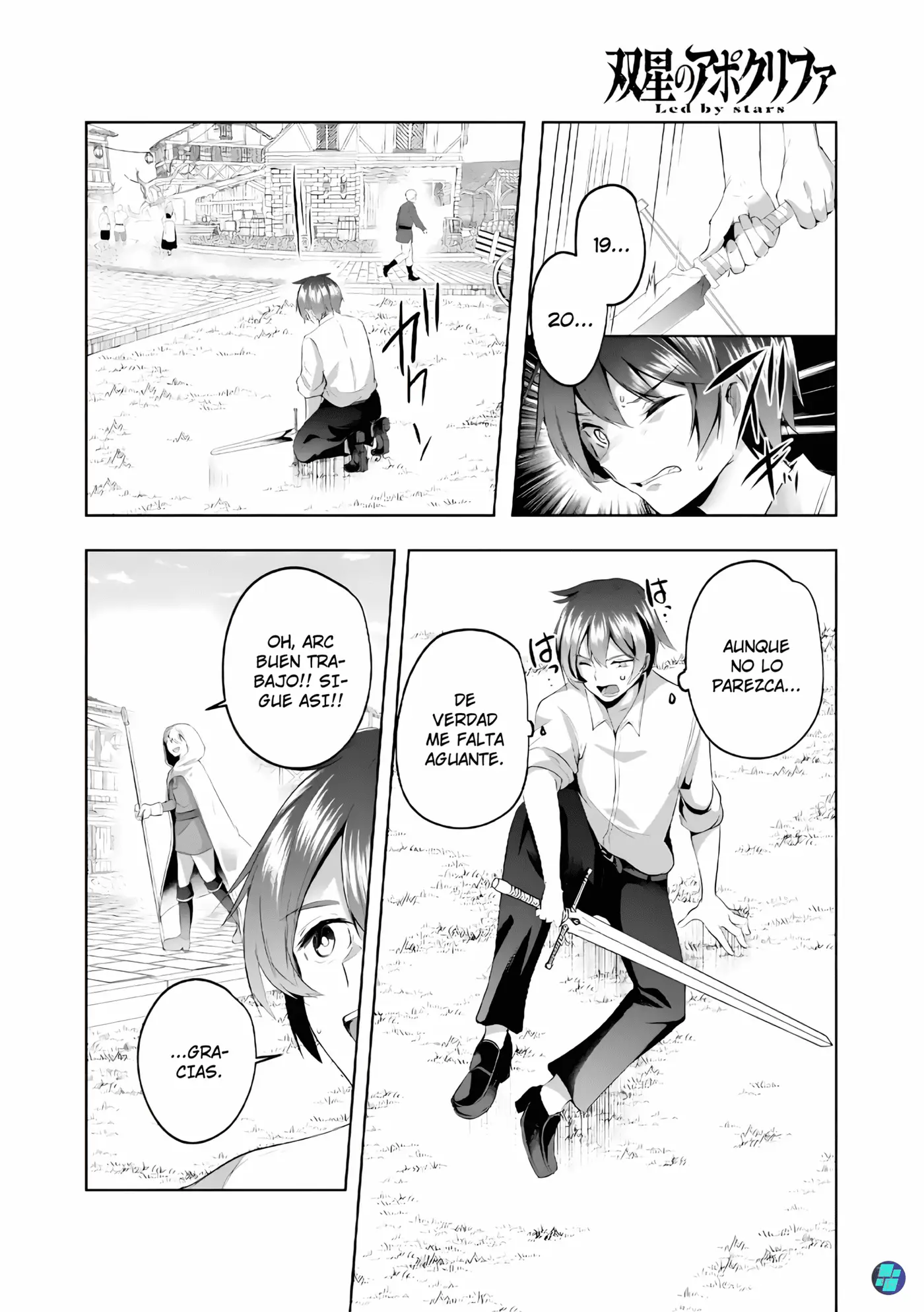 Sousei no Apocrypha capítulo 2, página 15