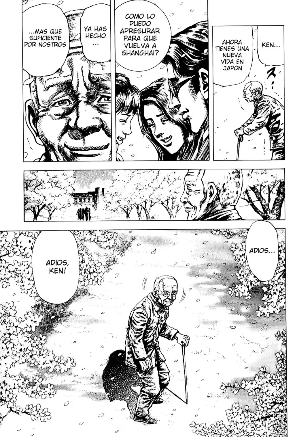 Souten no Ken capítulo 2, página 24
