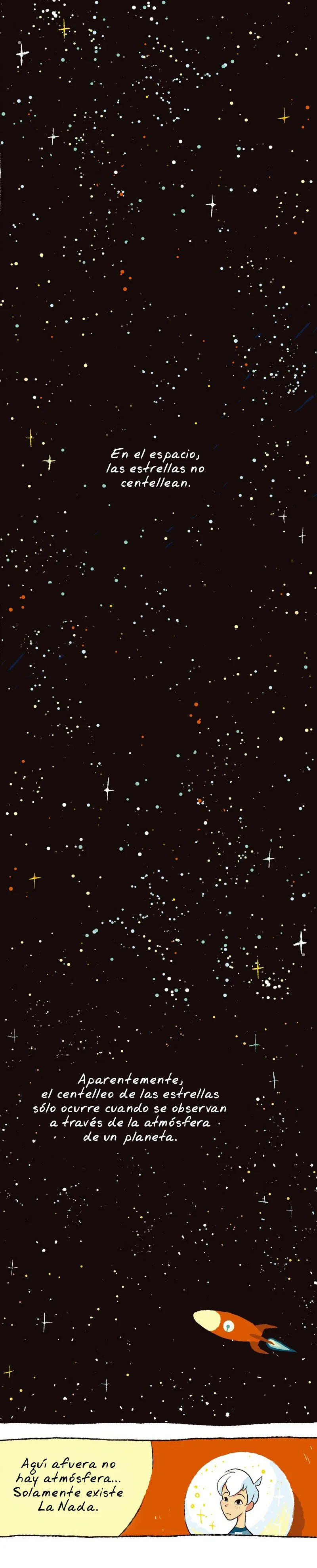 Space Boy capítulo 1, página 1