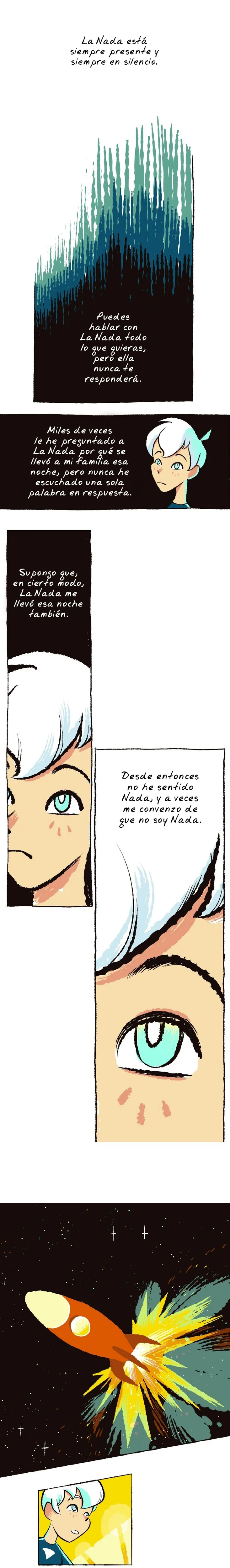 Space Boy capítulo 1, página 2
