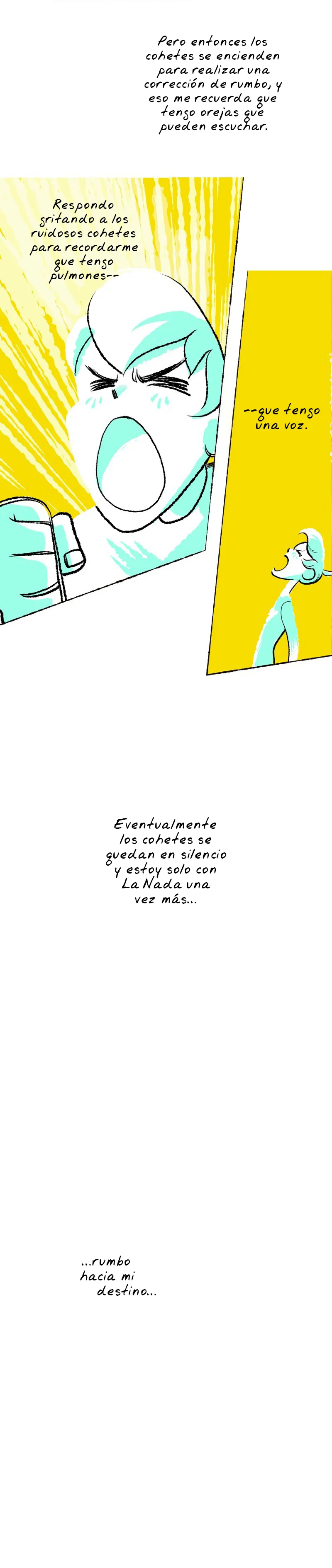 Space Boy capítulo 1, página 3