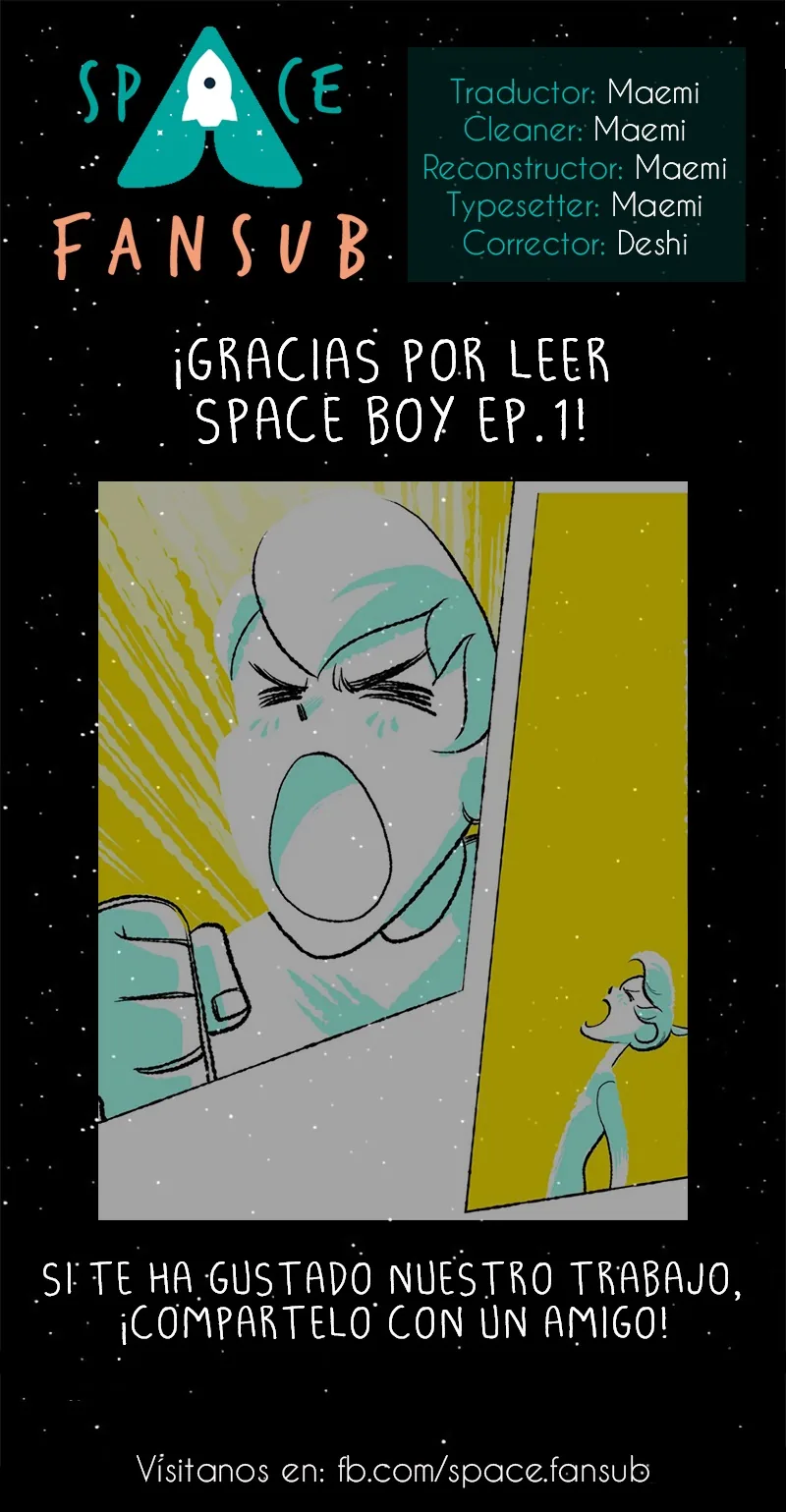 Space Boy capítulo 1, página 5