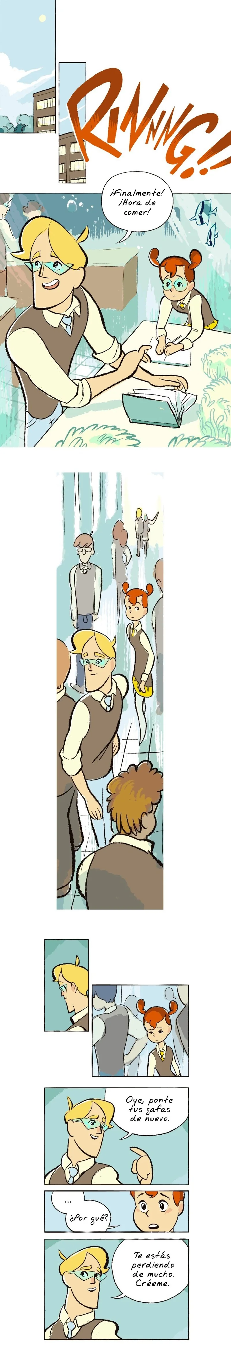 Space Boy capítulo 10, página 1