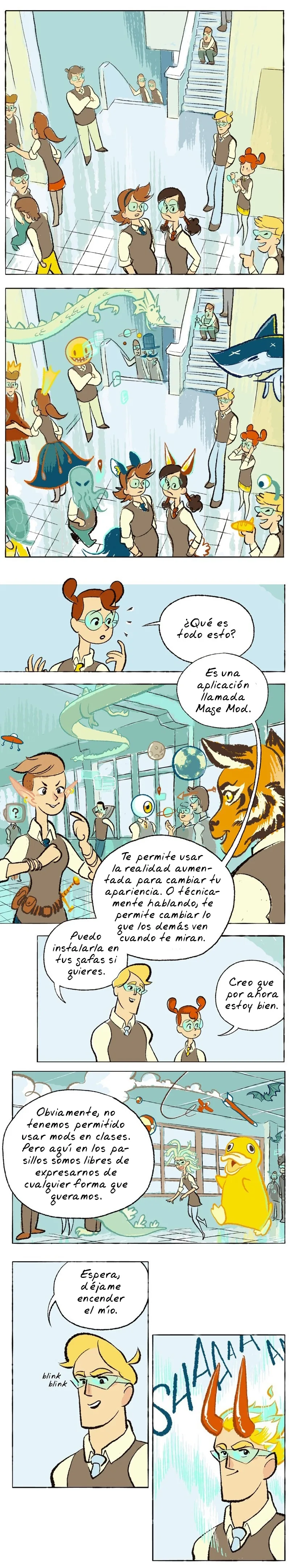Space Boy capítulo 10, página 2