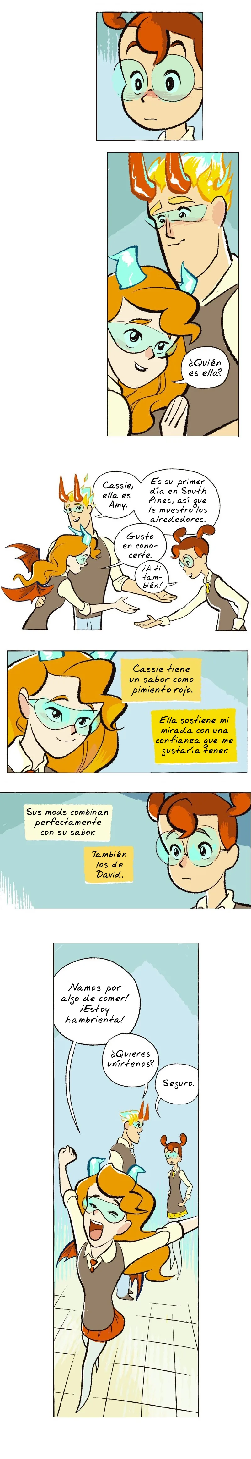 Space Boy capítulo 10, página 4