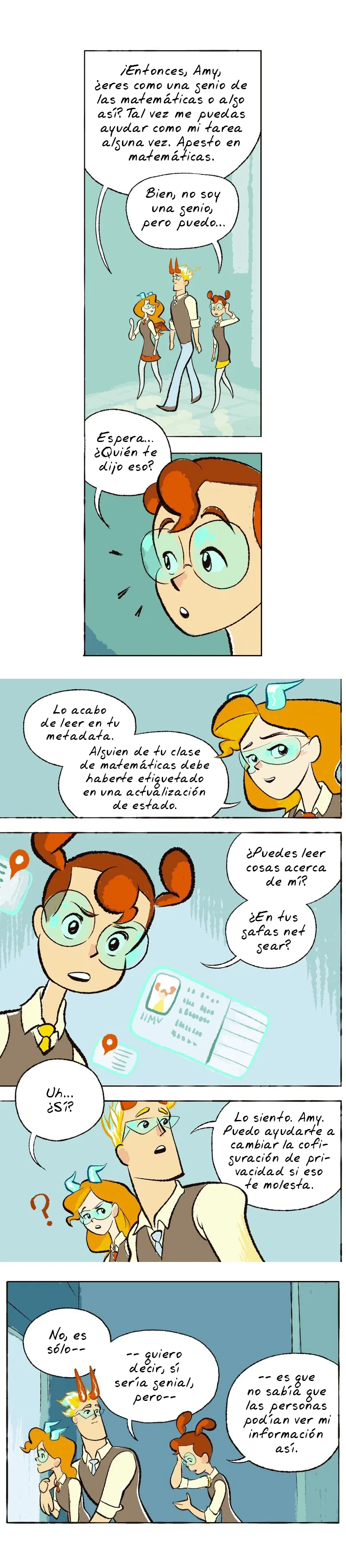 Space Boy capítulo 10, página 5