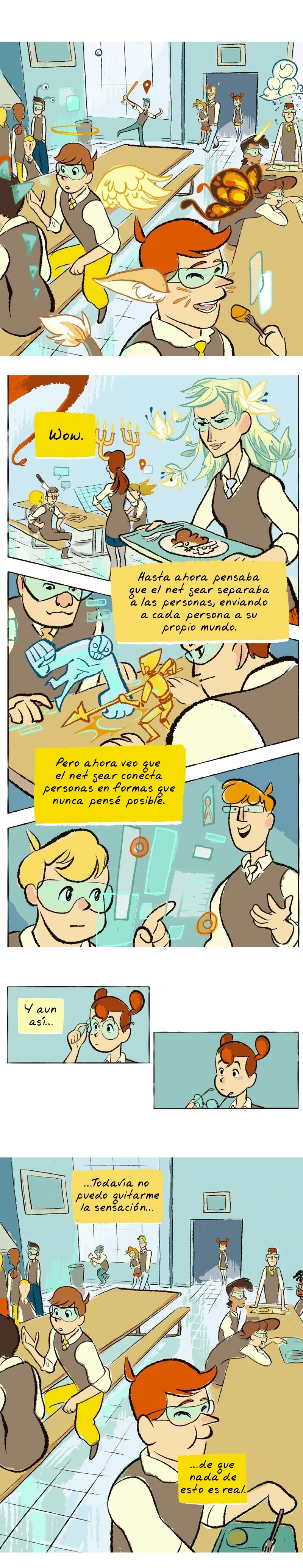 Space Boy capítulo 10, página 6