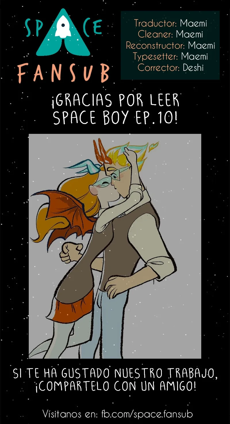 Space Boy capítulo 10, página 8