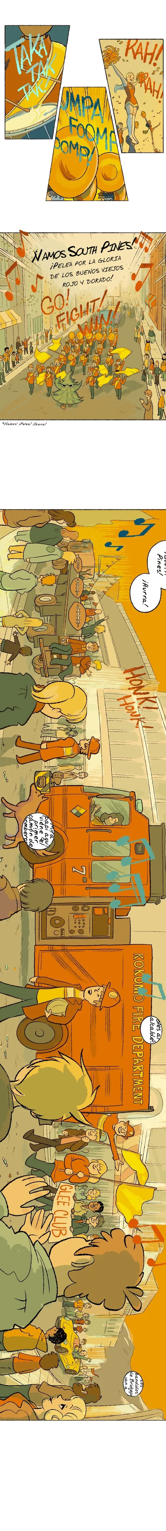 Space Boy capítulo 100, página 1