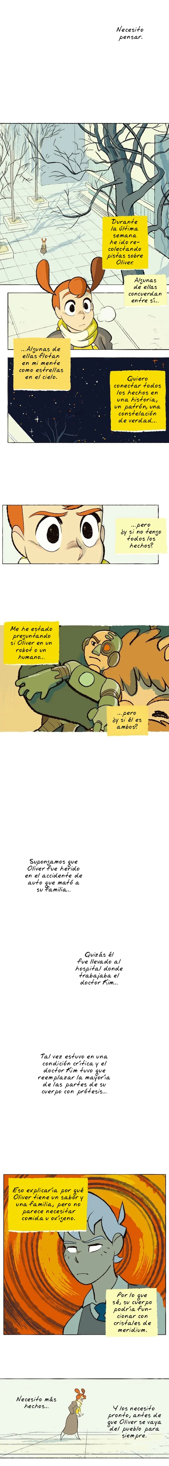 Space Boy capítulo 100, página 3