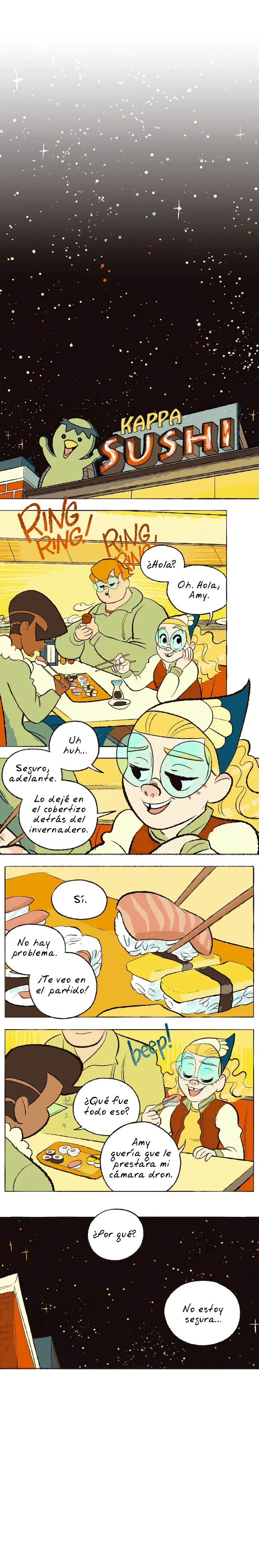 Space Boy capítulo 100, página 5