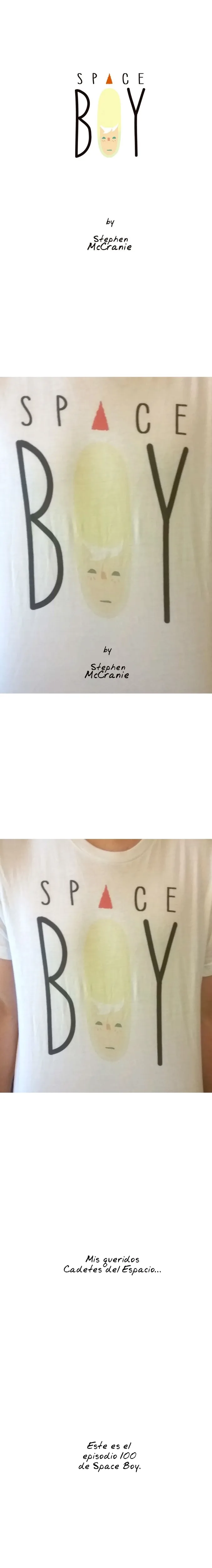 Space Boy capítulo 100, página 6