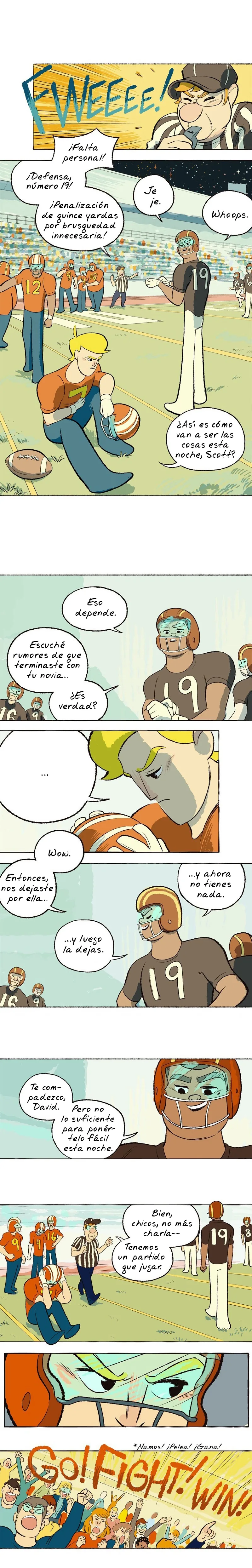 Space Boy capítulo 101, página 2
