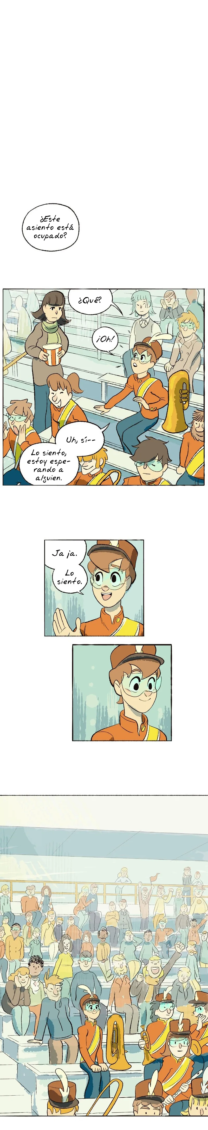Space Boy capítulo 101, página 3