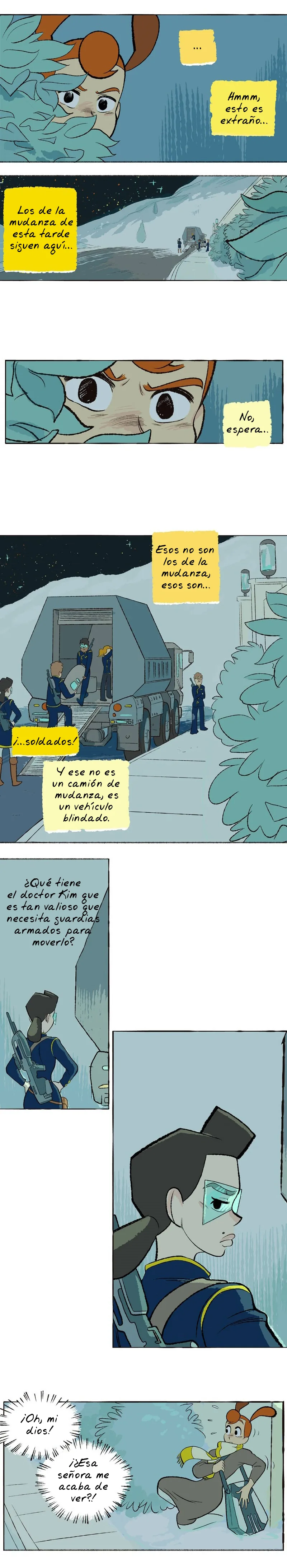Space Boy capítulo 101, página 5