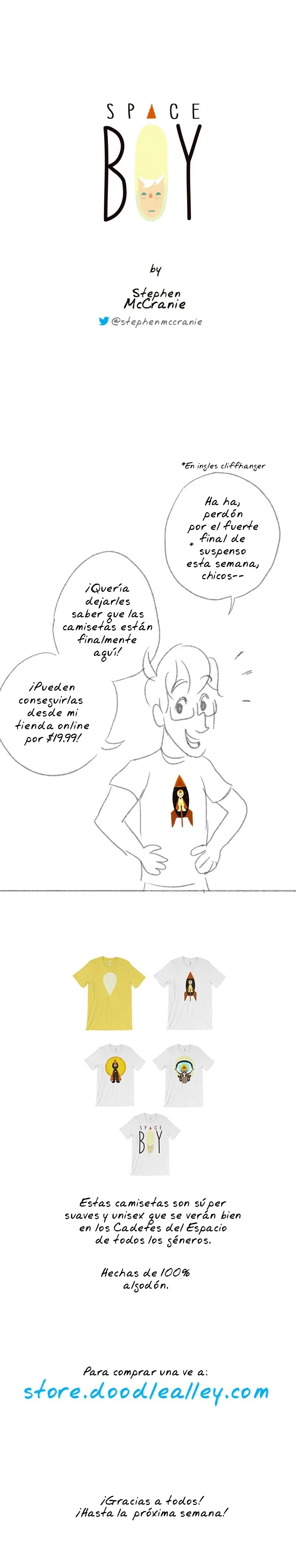Space Boy capítulo 101, página 6