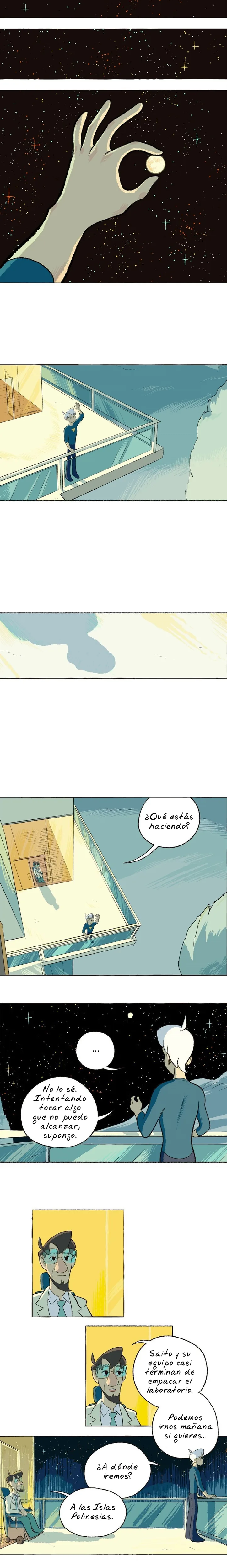 Space Boy capítulo 102, página 1