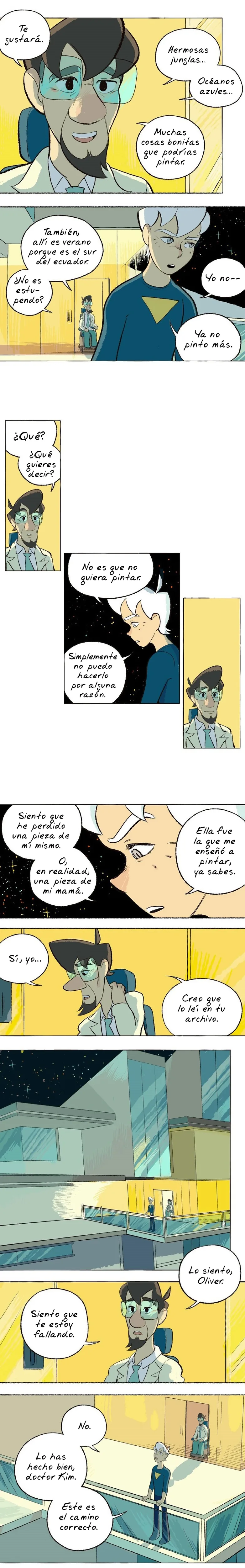 Space Boy capítulo 102, página 2