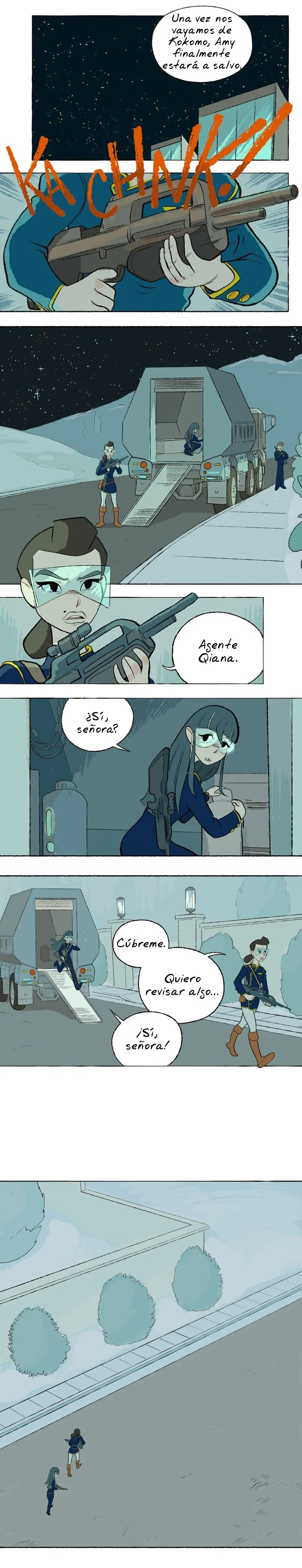 Space Boy capítulo 102, página 3