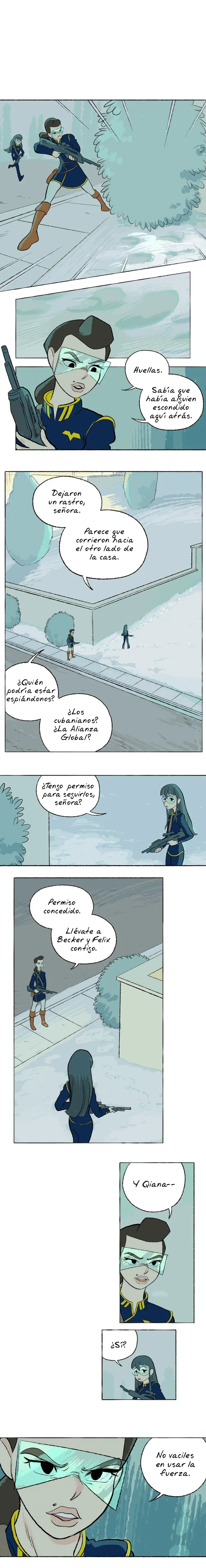 Space Boy capítulo 102, página 4