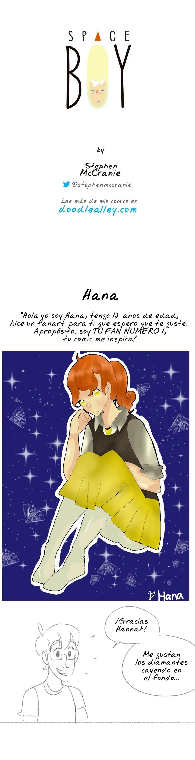 Space Boy capítulo 102, página 5