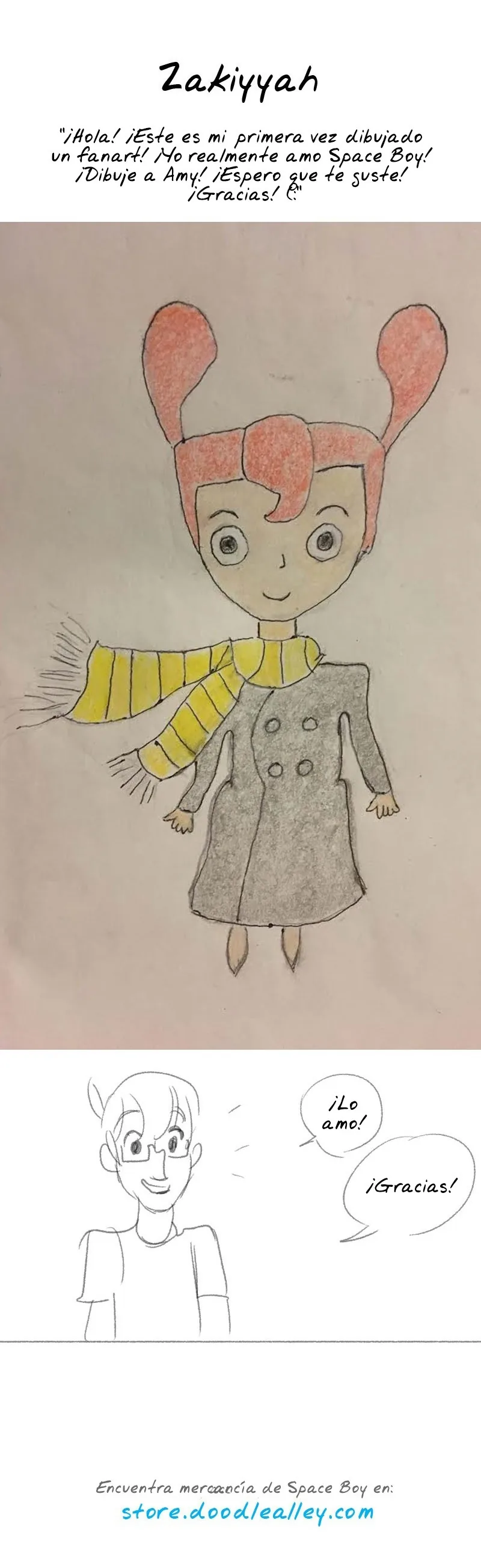 Space Boy capítulo 102, página 8