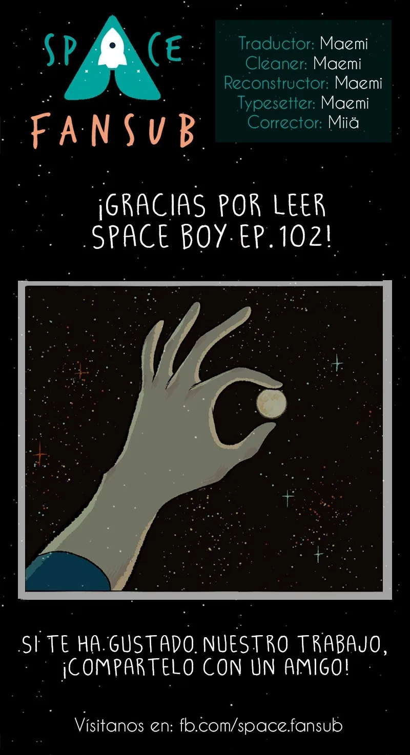 Space Boy capítulo 102, página 9