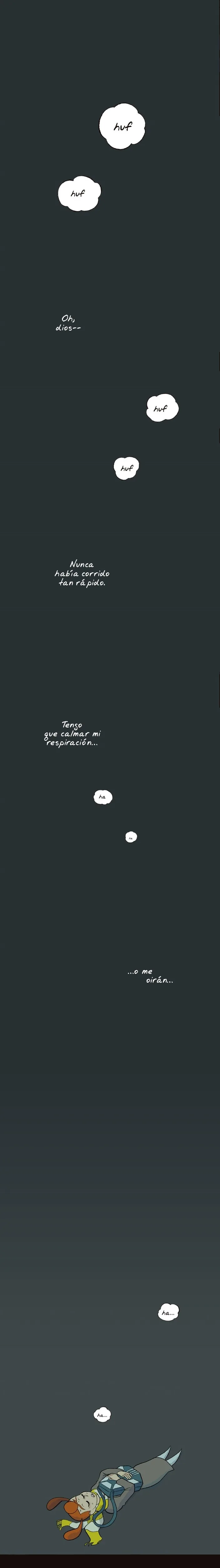 Space Boy capítulo 103, página 1