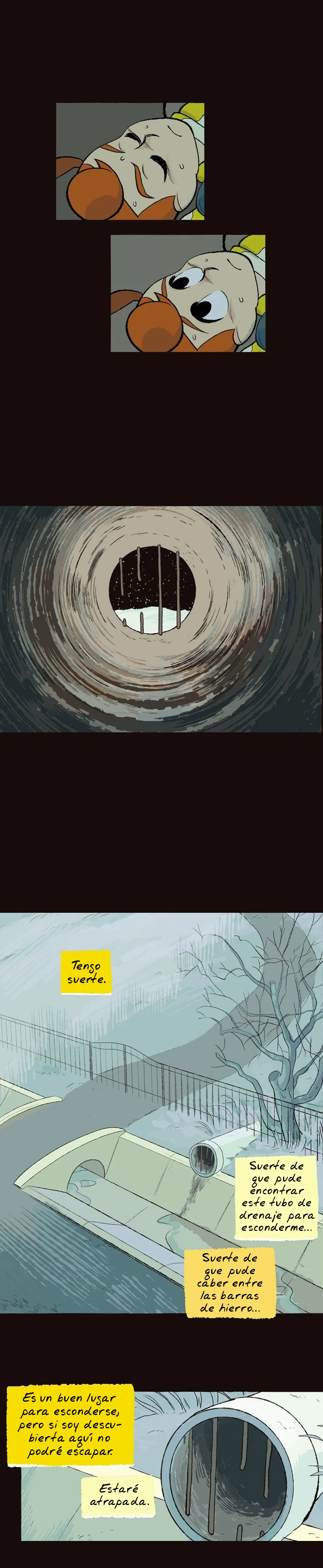 Space Boy capítulo 103, página 2