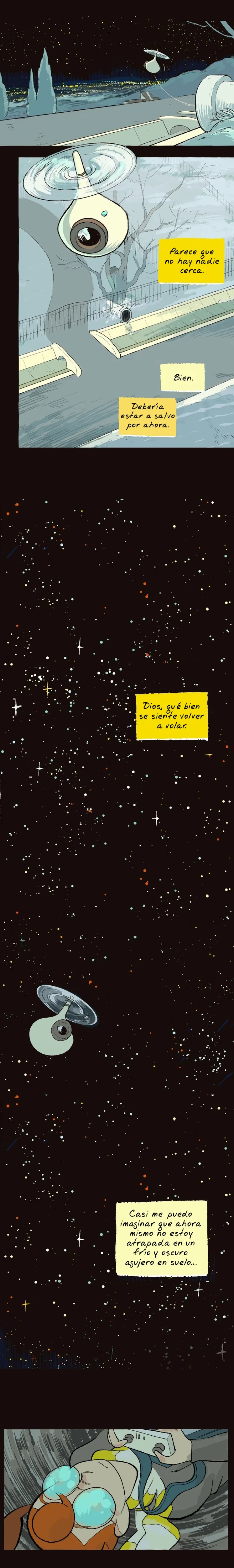 Space Boy capítulo 103, página 4