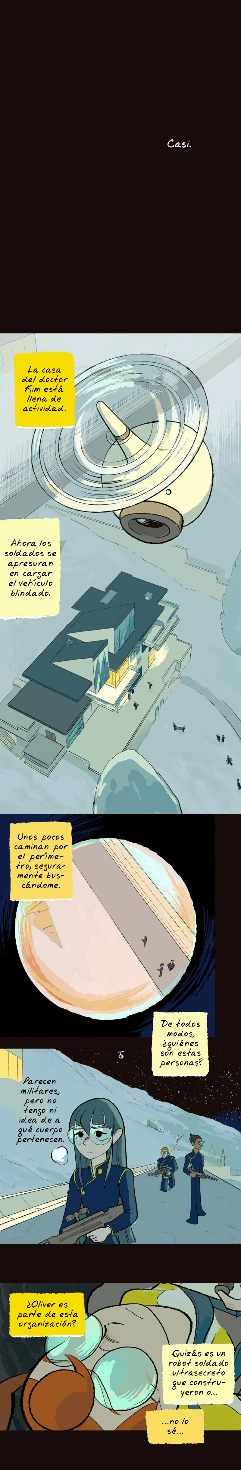 Space Boy capítulo 103, página 5