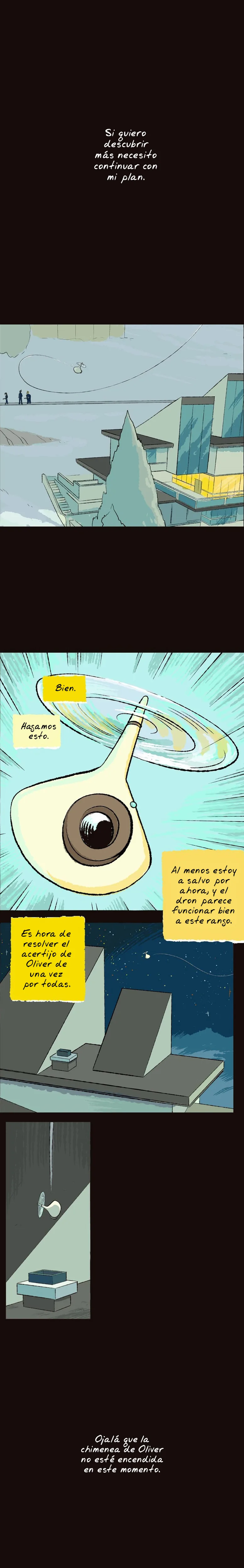 Space Boy capítulo 103, página 6